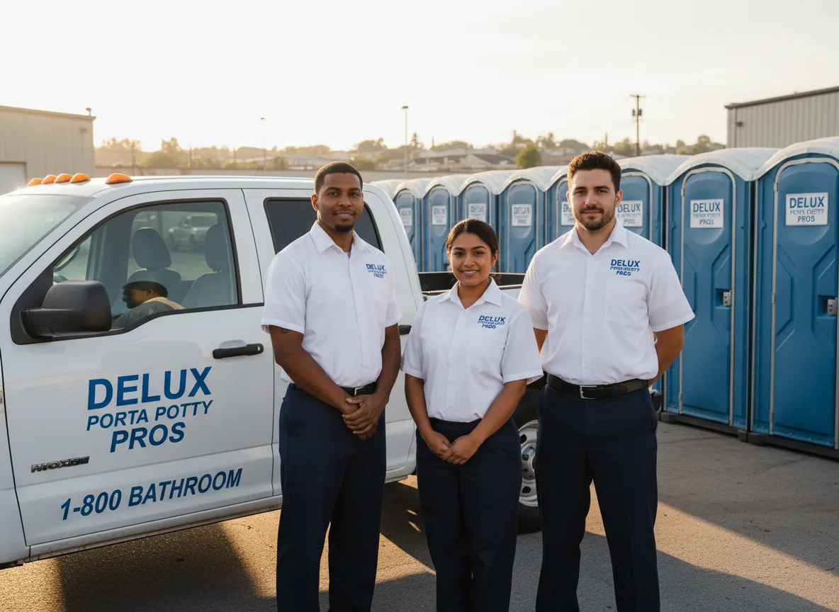 Long-Term Portable Toilet Rental company in Wellman, TX